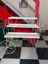 Metal Tiered Plant Cart / Stand
