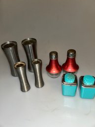 Assorted Vintage Salt & Pepper Shakers