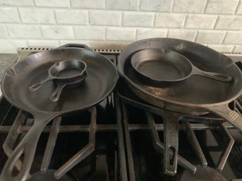 Assorted Cast Iron Pans