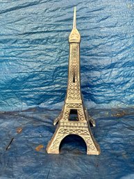Metal Eiffel Tower Statue