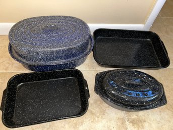 Vintage Granite Ware Cookware