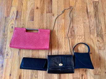 Lot Of 4 Evening Bags