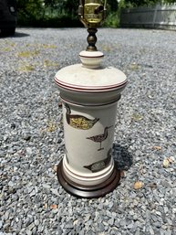 Ceramic Duck Lamp
