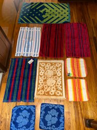 Lot Of Assorted 1960s Towels