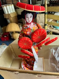 Japanese Traditional Doll