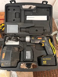 Craftsman 12V Cordless Drill Set