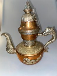 Antique Tibetan Teapot
