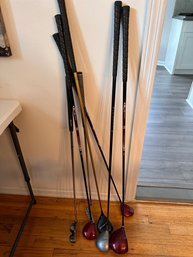 Lot Of 7 Golf Clubs