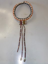 Necklace Made By Samburu Indians, Africa