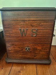 Antique Liquor? Box.  Unable To Open