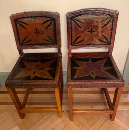 Spanish Colonial Kitchen Chairs