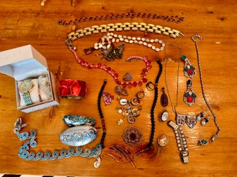 Lot Of Assorted Jewelry