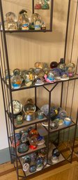 About 70 Assorted Snow Globes