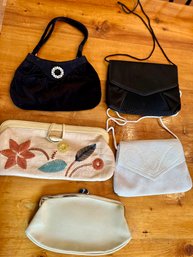 Lot Of 5 Evening Bags
