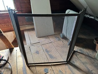 Large Fireplace Screen