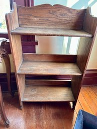 Small Wooden Book Shelf