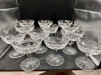 Lot Of Twelve 4 1/4 Inch Waterford Glasses