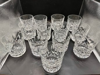 Lot Of Thirteen 3 1/3 Inch Waterford Glasses
