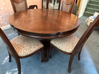 Dining Table With Six Chairs