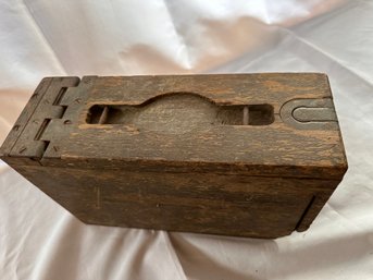 WWI US Army Wooden Ammo Crate