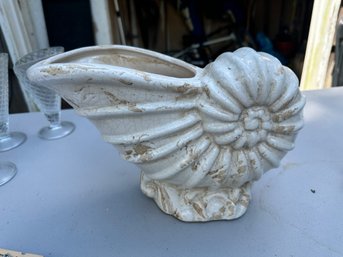 Ceramic Seashell