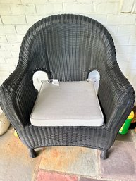 Wicker Ratten Patio Chair
