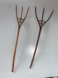 Mini Hay Forks
