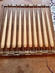 Antique Candle Drying Rack?