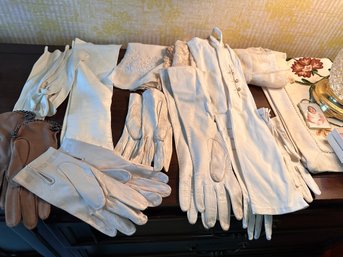 Vintage Gloves And Scarves