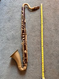 Vintage Tenor Sax Or Bass Clarinet