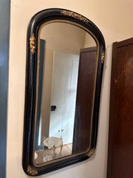 Vintage Mirror With Brass Detail