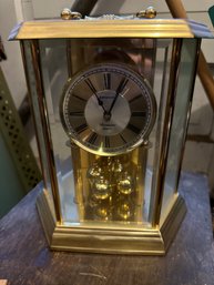 Angelus Glass Clock