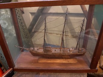 Model Ship. Wood