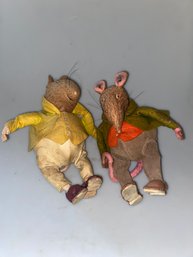 Vintage Mice Dolls