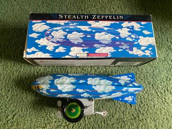Stealth Zeppelin Ton Toy