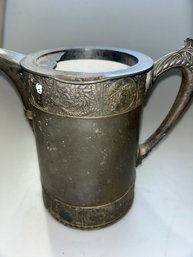 Silver Plated Pitcher