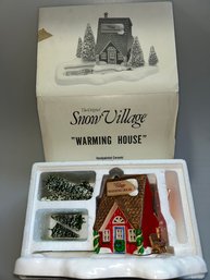 Dept 56 Snow Village 'WARMING HOUSE'