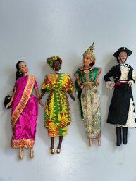 Barbie Dolls Of The World