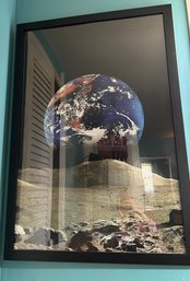 Framed Earth Pic