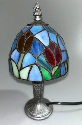 Mini Stained Glass Lamp