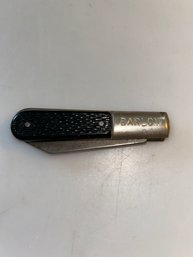 Vintage Barlow  Folding Pocket Knife