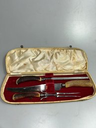 Vintage Cutlass Carving Set