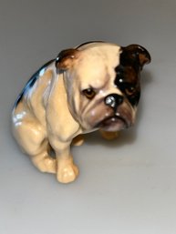 Royal Doulton 'English Bulldog' Figurine.