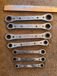 Snap On Ratcheting Wrenches
