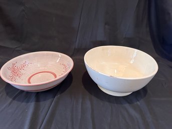 Mixing Bowls (2)  One Is Pottery Barn