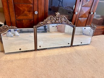 Antique Mantel Mirror