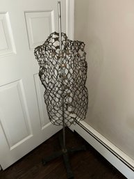 Vintage Metal Dress Form