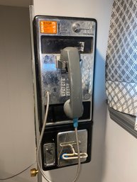 Vintage Pay Phone
