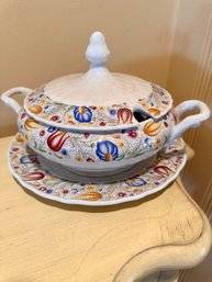 Made In Italy Soup Tureen