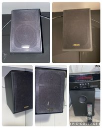 Denon Surround Sound Speaker Set